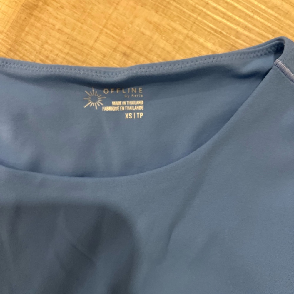 Aerie offline real me xtra t shirt - Picture 3 of 4